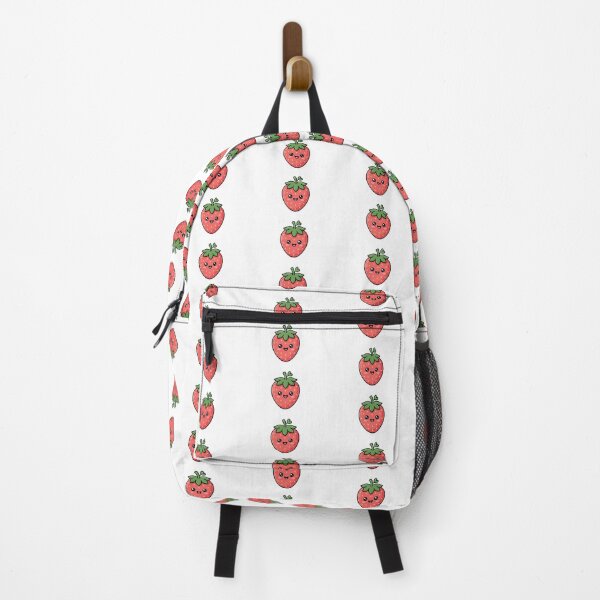 Item preview, Smiling Kawaii Strawberry - Adorable Cute Fruit Sticker designed and sold by AidaAviles.