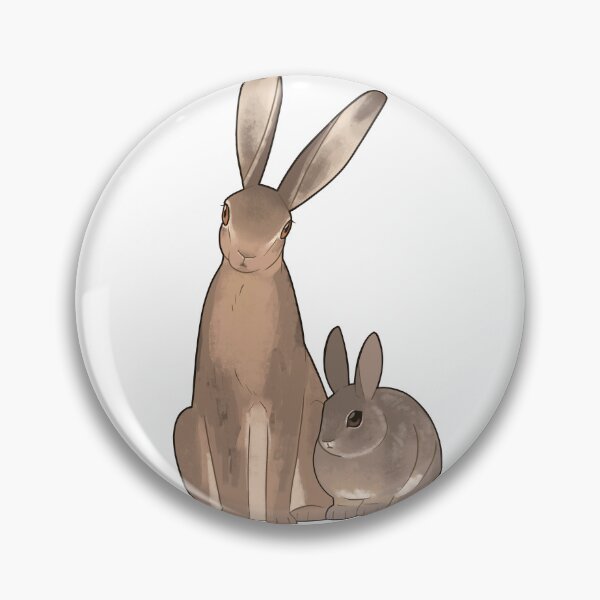 Item preview, Rabbit and the Hare  designed and sold by Sonderdaisies.