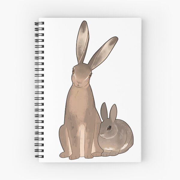 Item preview, Rabbit and the Hare  designed and sold by Sonderdaisies.