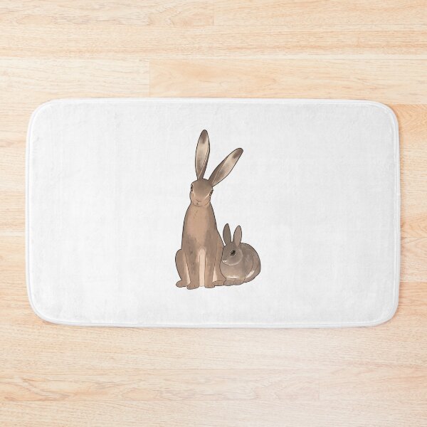 Item preview, Rabbit and the Hare  designed and sold by Sonderdaisies.