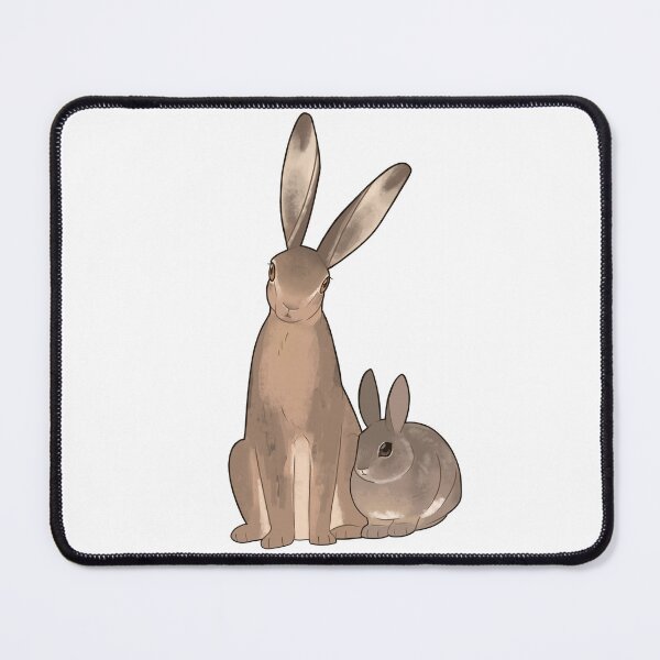 Item preview, Rabbit and the Hare  designed and sold by Sonderdaisies.