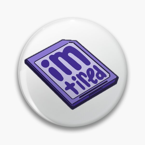 Item preview, im tired SD Card indigo designed and sold by carbocreates.