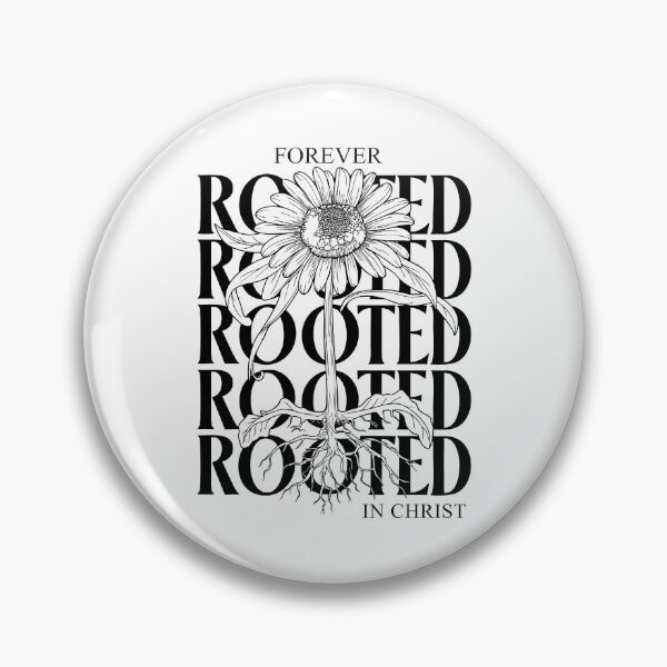 Item preview, Always Rooted In Christ Spring Flowers designed and sold by yobochart.