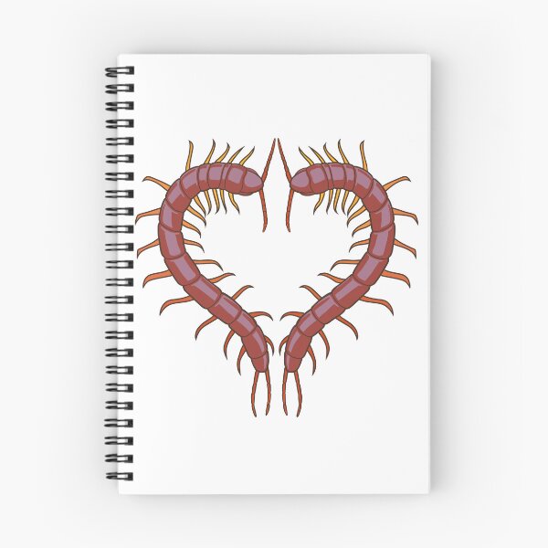 Item preview, Centipede Heart designed and sold by Sonderdaisies.