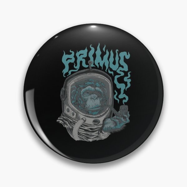 Item preview, Astronaut Monkey Smoking Pipe Primuss  designed and sold by SlavisaKon.