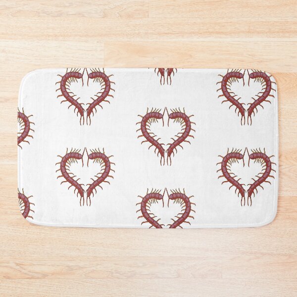 Item preview, Centipede Heart designed and sold by Sonderdaisies.