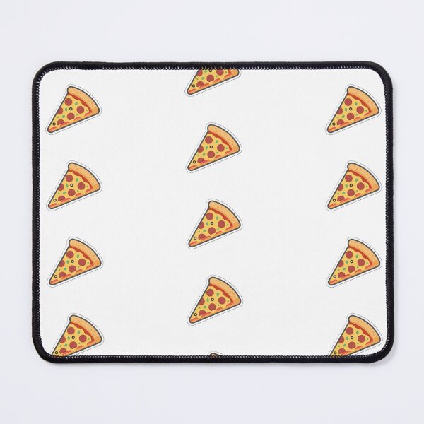 Item preview, Minimalist Pizza Slice - Modern Flat Vector Sticker designed and sold by AidaAviles.