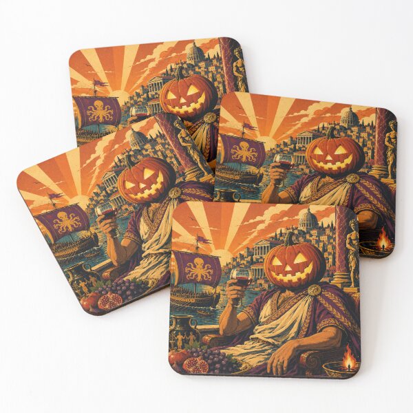 Item preview, Headless Horseman Roman Emperor – Gothic Halloween Fantasy Art designed and sold by TheHorsemanRidesAgain.