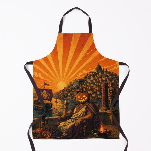 Item preview, Headless Horseman Roman Emperor – Gothic Halloween Fantasy Art designed and sold by TheHorsemanRidesAgain.