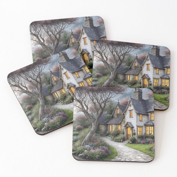Item preview, Fantasy Landscape. Cottagecore, Whimsical Home designed and sold by Patricia Johnston.