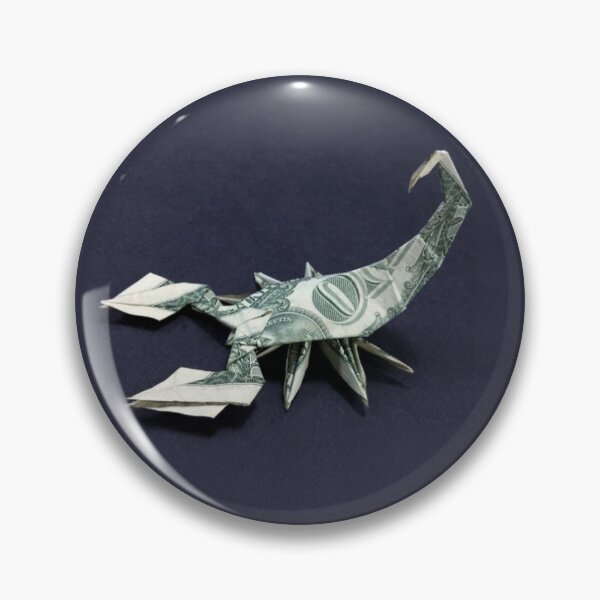 Item preview, Dollar Origami Scorpion designed and sold by Vincent_Artist.