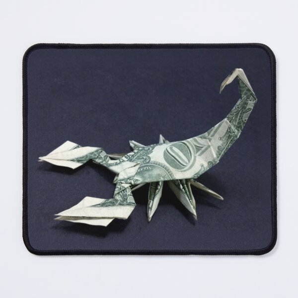Item preview, Dollar Origami Scorpion designed and sold by Vincent_Artist.
