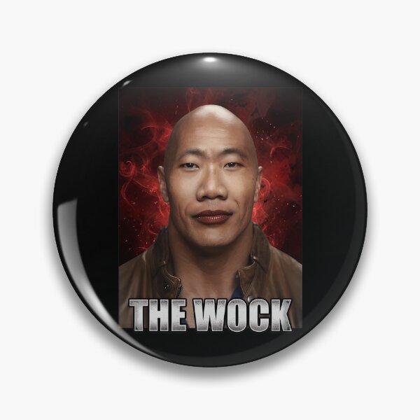 Artikelvorschau, Das Wock-Meme Dwayne „The Wok“ Johnson John Xina Chinese Social Credit Bing Chilling entworfen und verkauft von ThaisMeloArt.