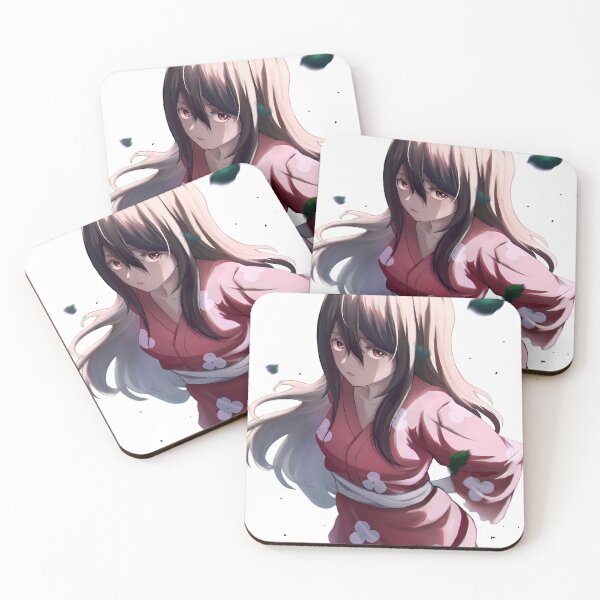 Item preview, Mio Dororo Pink Kimono Windy Anime Girl Mirada designed and sold by justnickthings.