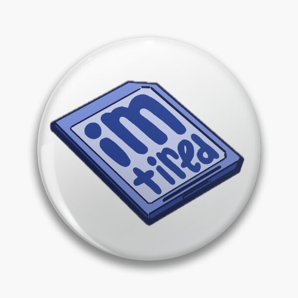 Item preview, im tired SD Card royal blue designed and sold by carbocreates.