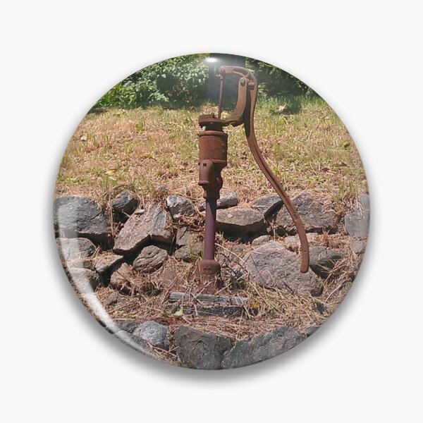 Item preview, Old Fashioned Water Pump designed and sold by swrs.
