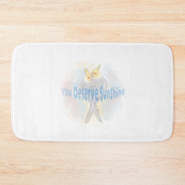 Item preview, You Deserve Sunshine - Cockatiels designed and sold by Sonderdaisies.