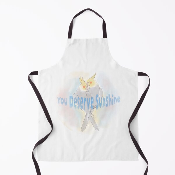 Item preview, You Deserve Sunshine - Cockatiels designed and sold by Sonderdaisies.