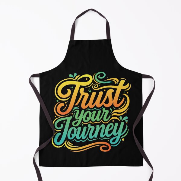 Item preview, Trust Your Journey designed and sold by Verse & Vibes.