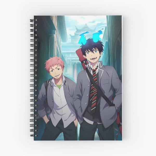 Item preview, Renzo Shima Blue Exorcist Shrine Alley Duo designed and sold by justnickthings.