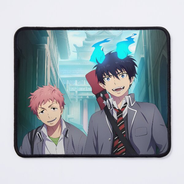 Item preview, Renzo Shima Blue Exorcist Shrine Alley Duo designed and sold by justnickthings.