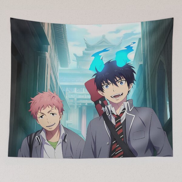 Item preview, Renzo Shima Blue Exorcist Shrine Alley Duo designed and sold by justnickthings.