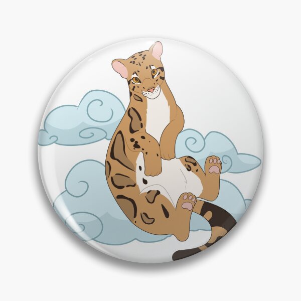 Item preview, Clouded Leopard designed and sold by Sonderdaisies.