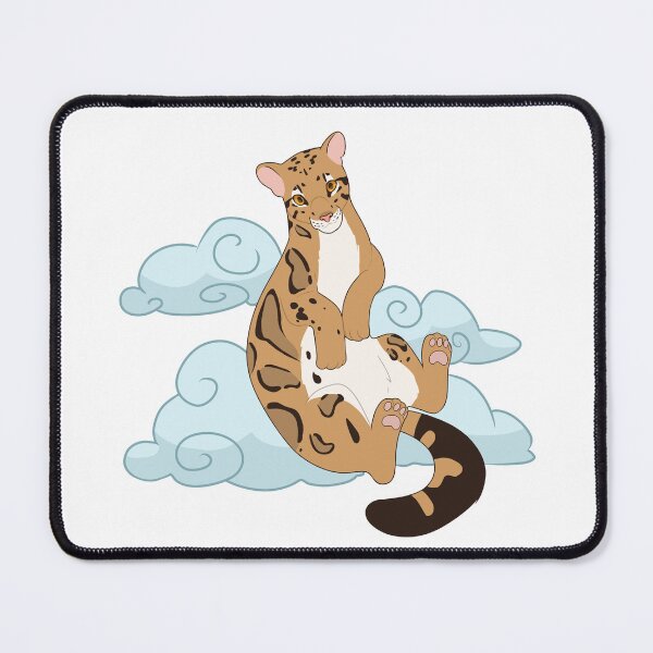 Item preview, Clouded Leopard designed and sold by Sonderdaisies.