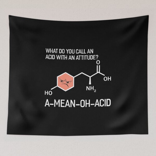 Item preview, Biochemistry Funny designed and sold by goombi-creative.