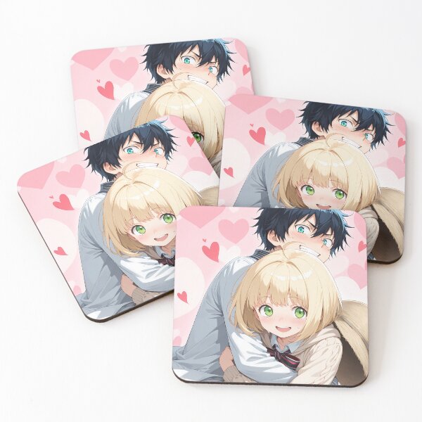 Item preview, Shiemi Moriyama Blue Exorcist Cozy Hearts Hug Energy designed and sold by justnickthings.
