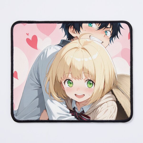 Item preview, Shiemi Moriyama Blue Exorcist Cozy Hearts Hug Energy designed and sold by justnickthings.