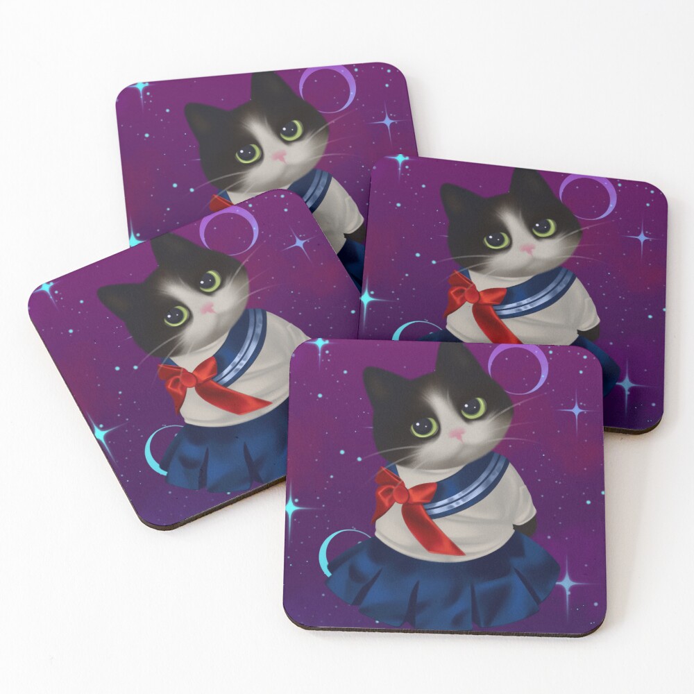 Item preview, Coasters (Set of 4) designed and sold by RorisRealms.