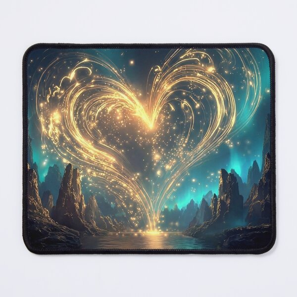 Item preview, Heartfire Lagoon of Eternal Light designed and sold by BlissBlvdShop.
