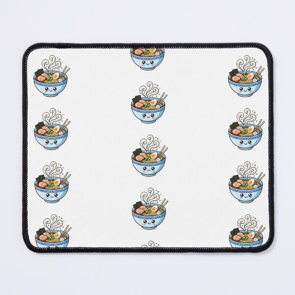 Item preview, Kawaii Ramen Bowl - Adorable Asian Noodle Sticker designed and sold by AidaAviles.