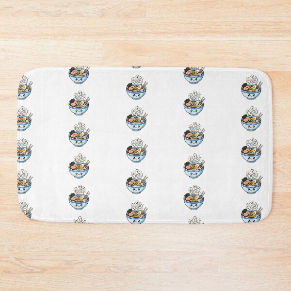 Item preview, Kawaii Ramen Bowl - Adorable Asian Noodle Sticker designed and sold by AidaAviles.