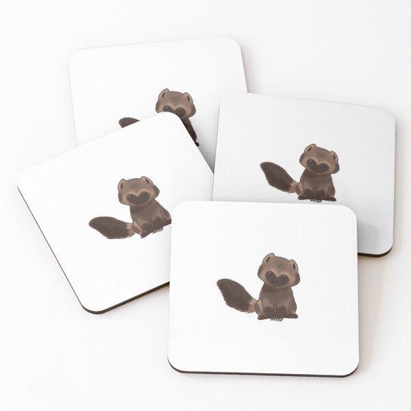 Item preview, Cute Wolverine designed and sold by Sonderdaisies.