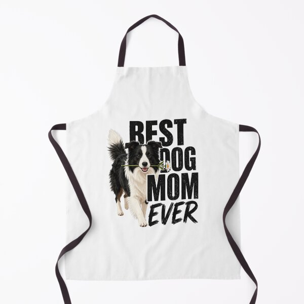 Item preview, Best Dog Mom Ever Border Collie T-Shirt - Cute Dog Mom Gift designed and sold by PrintAura15.