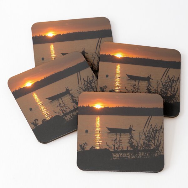 Item preview, Anchored in the Setting Sun designed and sold by vernonplatt.