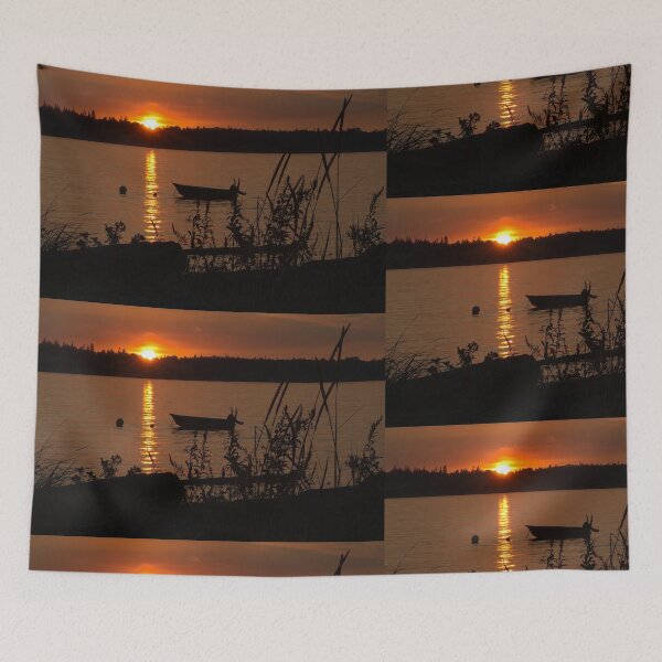 Item preview, Anchored in the Setting Sun designed and sold by vernonplatt.