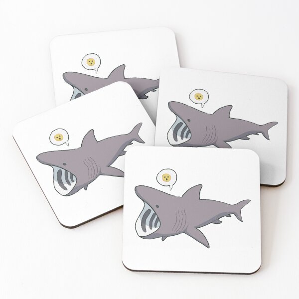 Item preview, Basking Shark  designed and sold by Sonderdaisies.