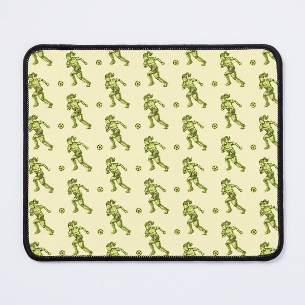 Item preview, Charging Soccer with yellow background  designed and sold by missmann.