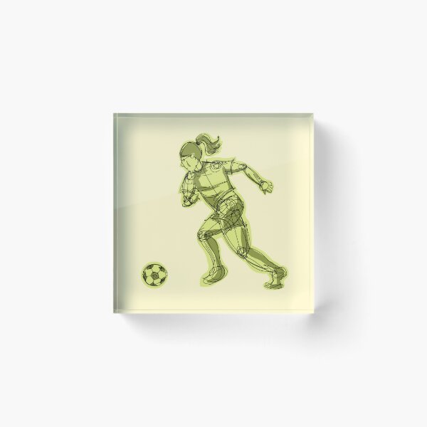 Item preview, Charging Soccer with yellow background  designed and sold by missmann.