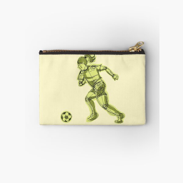 Item preview, Charging Soccer with yellow background  designed and sold by missmann.