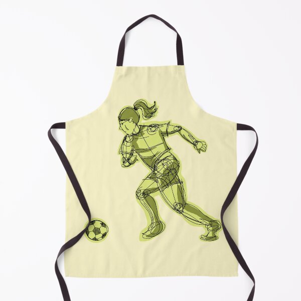 Item preview, Charging Soccer with yellow background  designed and sold by missmann.
