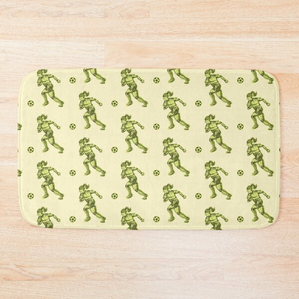 Item preview, Charging Soccer with yellow background  designed and sold by missmann.