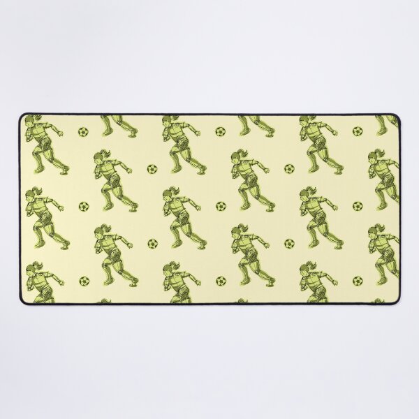 Item preview, Charging Soccer with yellow background  designed and sold by missmann.