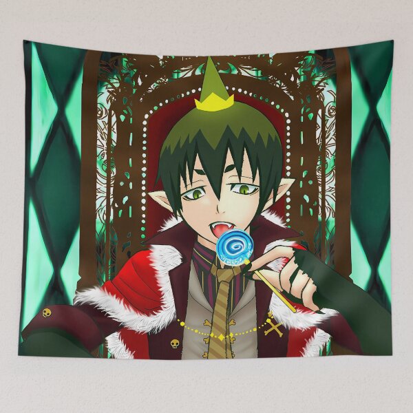 Item preview, Amaimon Blue Exorcist Royal Candy Throne Mood designed and sold by justnickthings.
