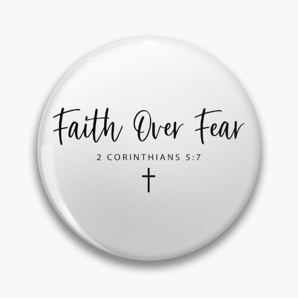 Item preview, Faith Over Fear designed and sold by Poopielandia.