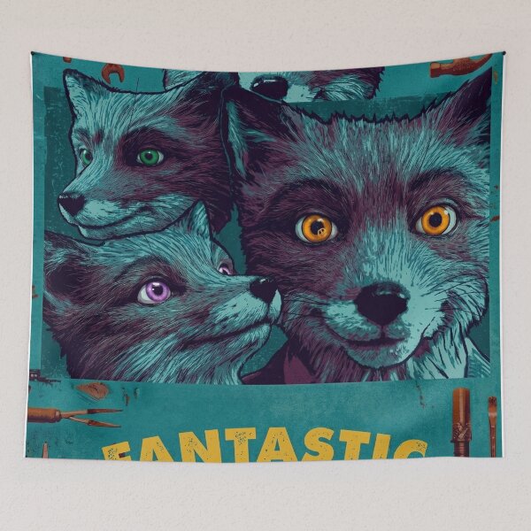 Item preview, film fantastic mr fox designed and sold by Gracelivyanne.