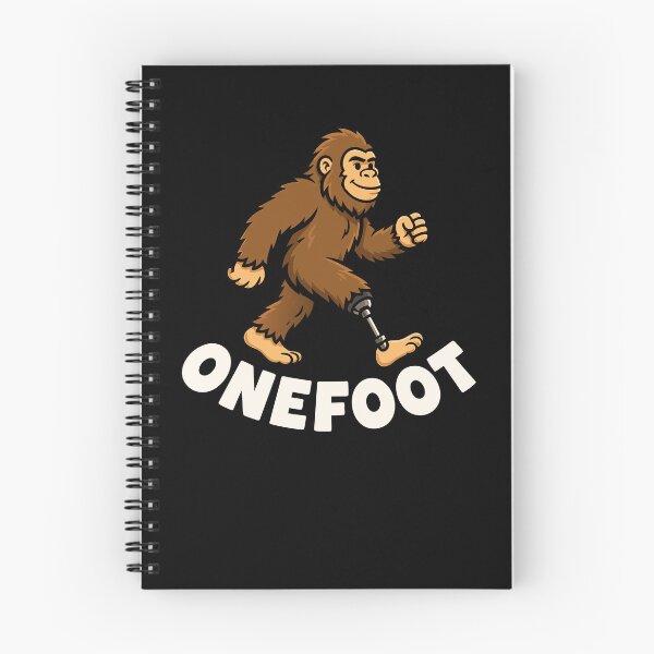 Item preview, Onefoot Funny Amputee One-Legged Bigfoot Amputee Gear designed and sold by DynamicDesign.